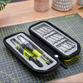 Ryobi 14-Piece Hobby Knife Set with Quick Change & 2-in-1 Knives
