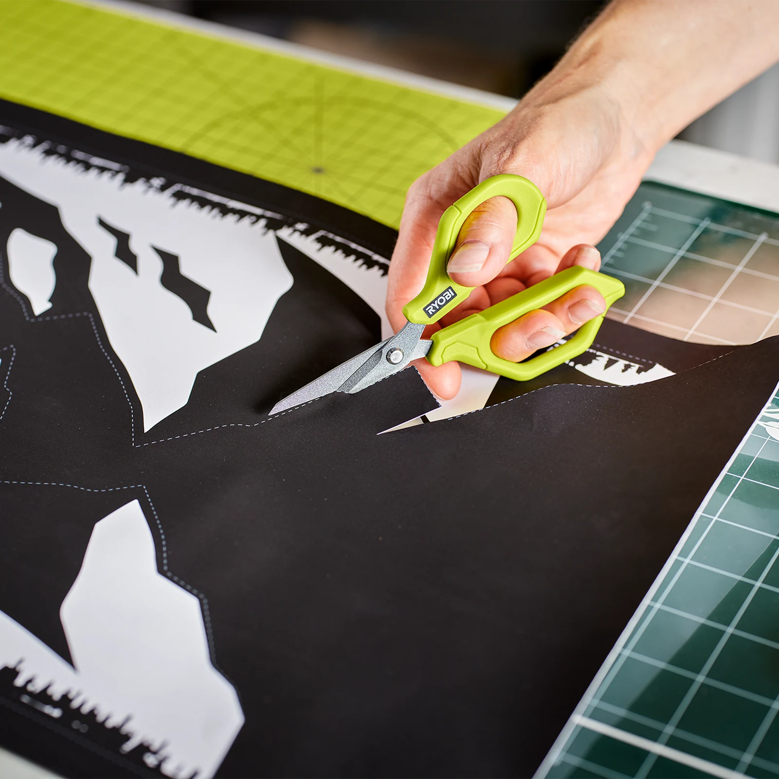 Ryobi Non-Stick Precision Scissors