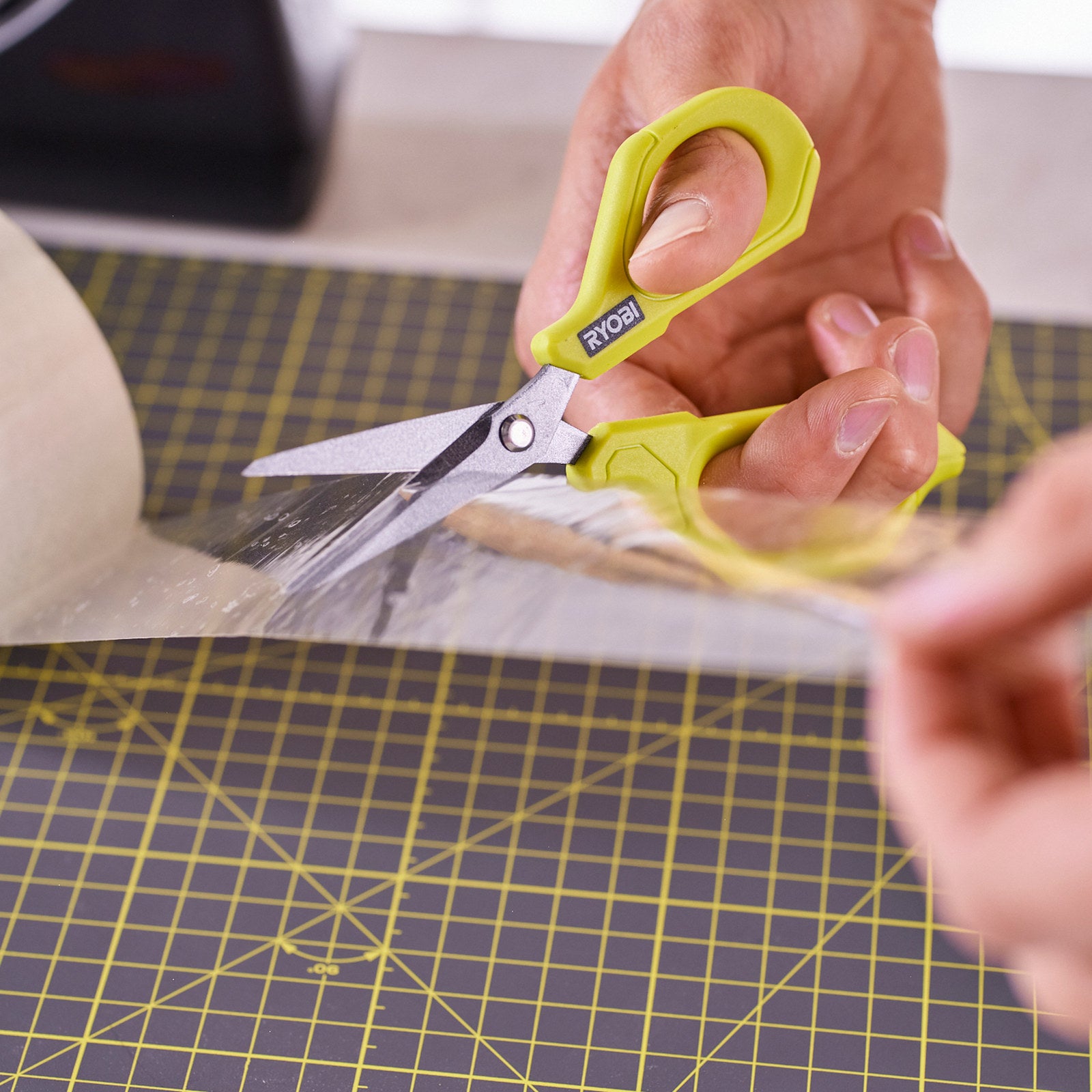 Ryobi Non-Stick Precision Scissors