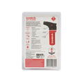 Samba Jet Flame Refillable Windproof Lighter with Adjustable Flame
