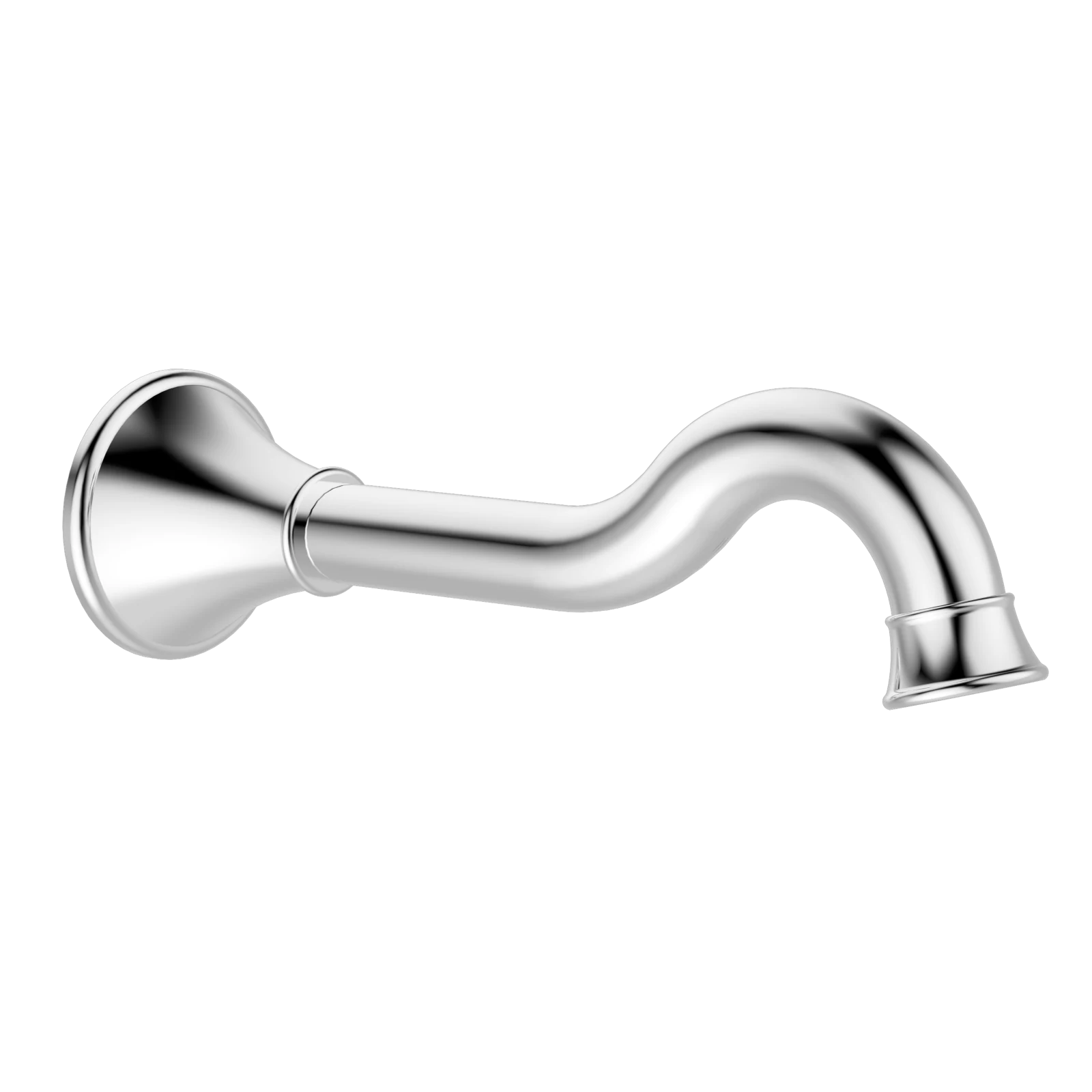 Mondella Maestro Classic Bath Spout Chrome Lead Free Brass 6L/min 5 Star WELS