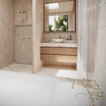 Mondella Maestro Classic Bath Spout Brushed Brass Lead Free Brass 6L/min 5 Star WELS