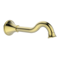 Mondella Maestro Classic Bath Spout Brushed Brass Lead Free Brass 6L/min 5 Star WELS