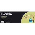 Mondella Maestro Classic Swivel Bath Spout 243mm Brushed Brass Lead Free Brass 6L/min 5 Star WELS