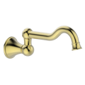 Mondella Maestro Classic Swivel Bath Spout 243mm Brushed Brass Lead Free Brass 6L/min 5 Star WELS