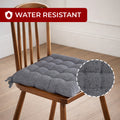 Mojo Sachin Outdoor Chair Cushion Dark Grey Latte 44cm