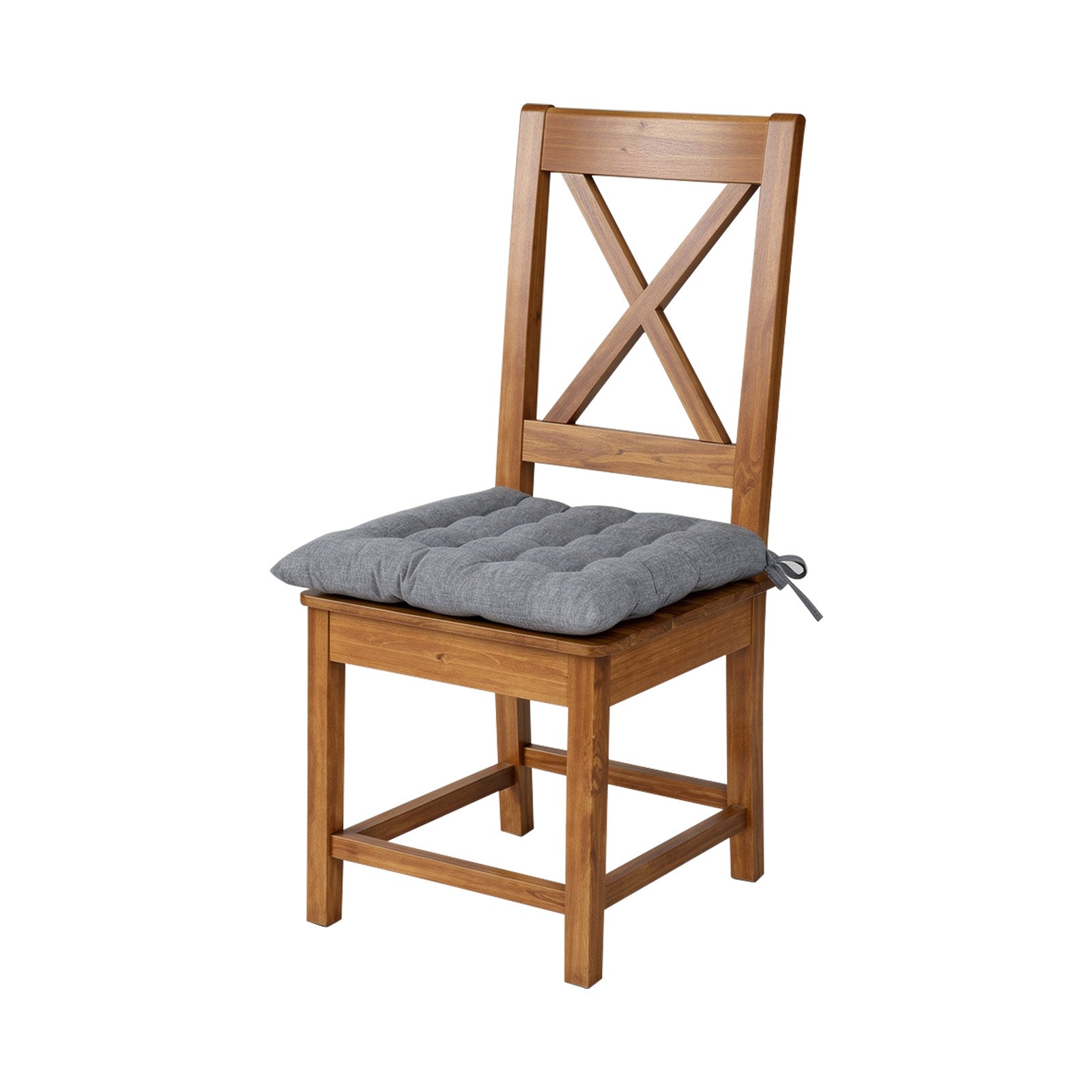 Mojo Sachin Outdoor Chair Cushion Dark Grey Latte 44cm