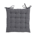 Mojo Sachin Outdoor Chair Cushion Dark Grey Latte 44cm
