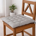 Mojo Sachin Outdoor Chair Cushion 44cm Light Grey Latte UV & Water Resistant