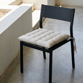 Mojo Sachin Outdoor Chair Cushion 44cm Light Grey Latte UV & Water Resistant