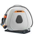 Holman 20m Portable Retractable Hose Reel with Ground Spikes - Auto Rewind