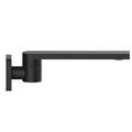 Mondella Matte Black Rococo Swivel Bath Spout 304 Stainless WaterMark 500kPa