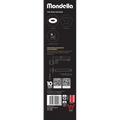 Mondella Matte Black Rococo Swivel Bath Spout 304 Stainless WaterMark 500kPa