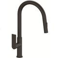 Mondella Matte Black Rococo Pull Down Sink Mixer 304 Stainless 6L/min WELS 5 Star