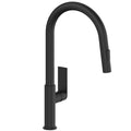 Mondella Matte Black Rococo Pull Down Sink Mixer 304 Stainless 6L/min WELS 5 Star
