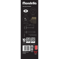 Mondella Matte Black Rococo Bath Spout 304 Stainless 200mm WaterMark