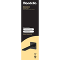 Mondella Matte Black Rococo Bath Spout 304 Stainless 200mm WaterMark