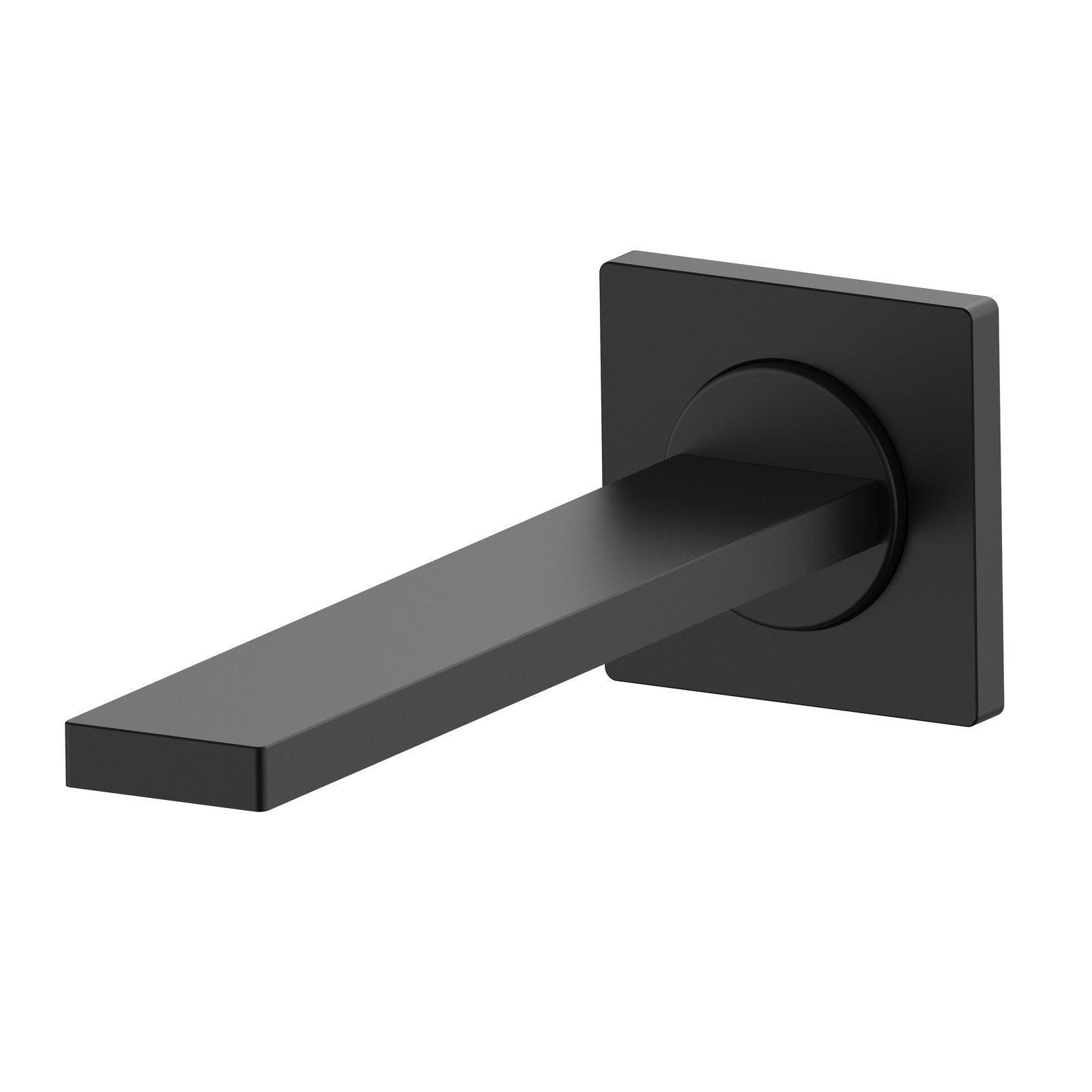 Mondella Matte Black Rococo Bath Spout 304 Stainless 200mm WaterMark