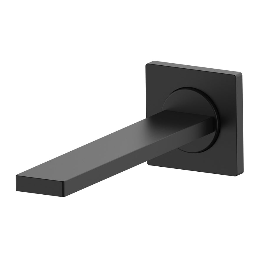 Mondella Matte Black Rococo Bath Spout 304 Stainless 200mm WaterMark