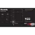 Mondella Matte Black Rococo Sink Mixer 304 Stainless 6L/min WELS 5 Star