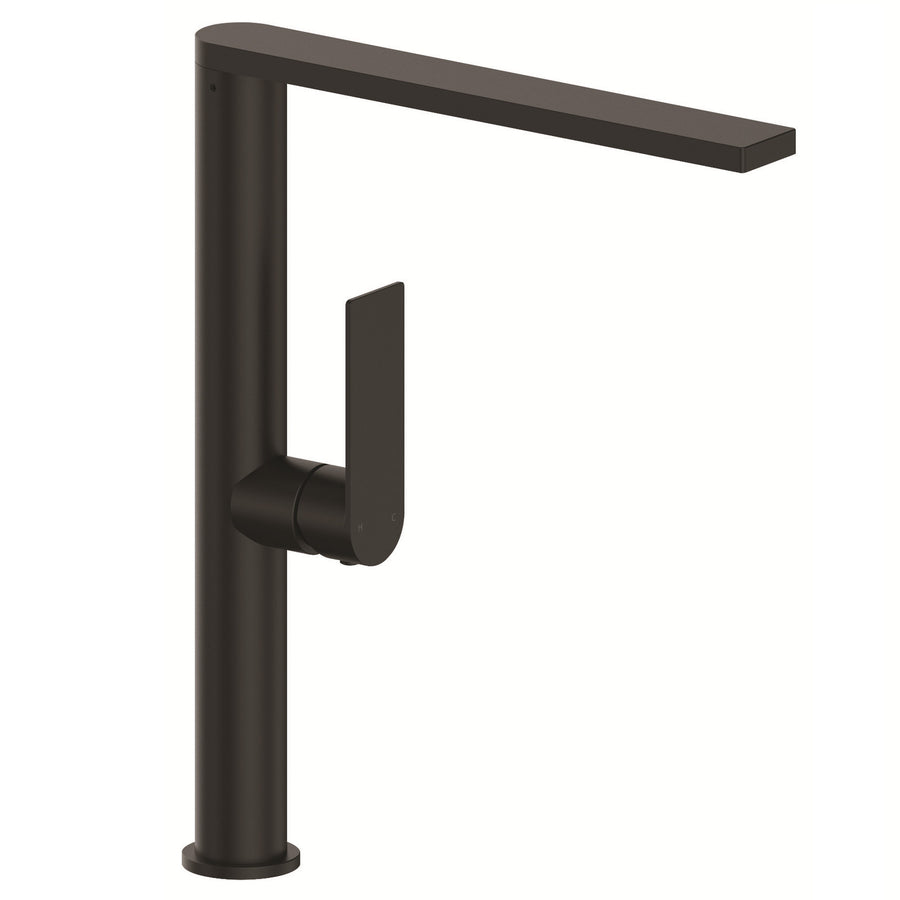 Mondella Matte Black Rococo Sink Mixer 304 Stainless 6L/min WELS 5 Star