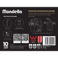 Mondella Chrome Rococo Shower Mixer 304 Stainless Single Lever Inwall 35mm