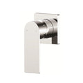Mondella Chrome Rococo Shower Mixer 304 Stainless Single Lever Inwall 35mm