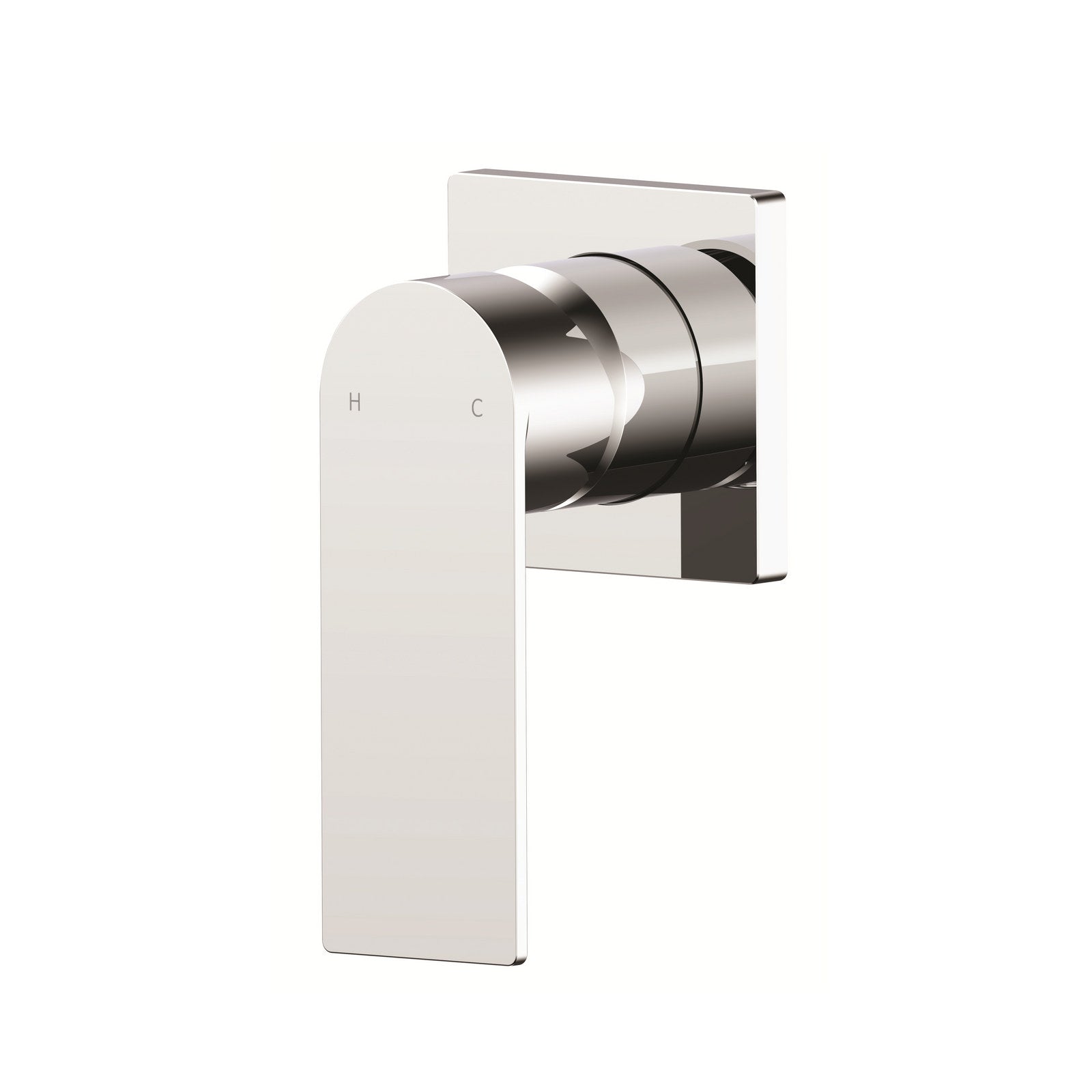 Mondella Chrome Rococo Shower Mixer 304 Stainless Single Lever Inwall 35mm