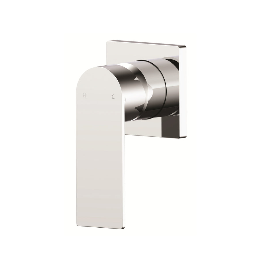 Mondella Chrome Rococo Shower Mixer 304 Stainless Single Lever Inwall 35mm