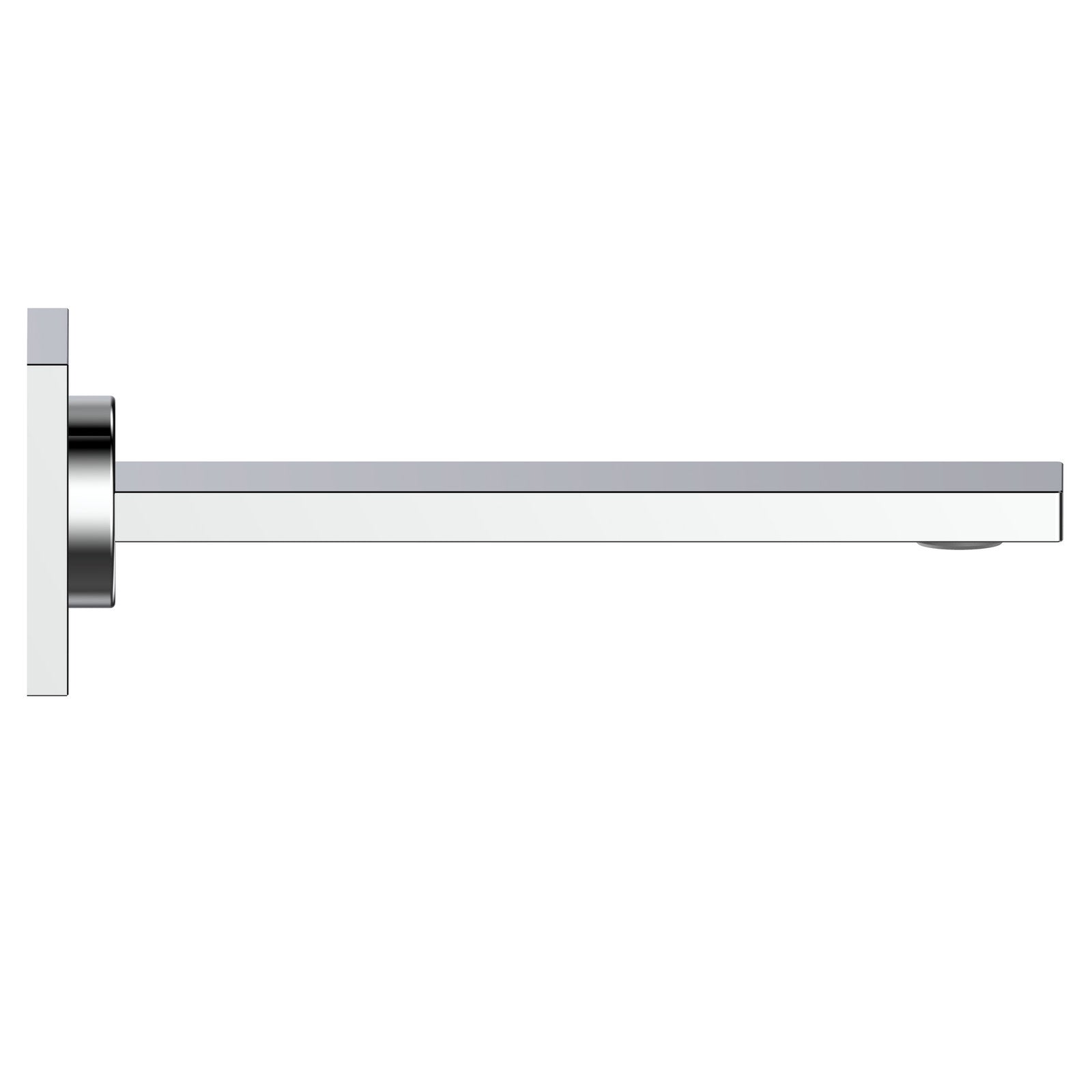 Mondella Chrome Rococo Bath Spout 304 Stainless 200mm WaterMark