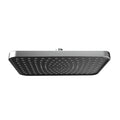 Mondella Chrome Rococo Rectangular Rain Shower Head 300mm 9L/min WELS 3 Star