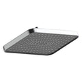 Mondella Chrome Rococo Rectangular Rain Shower Head 300mm 9L/min WELS 3 Star