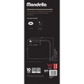 Mondella Chrome Rococo Curved Shower Arm 304 Stainless Horizontal
