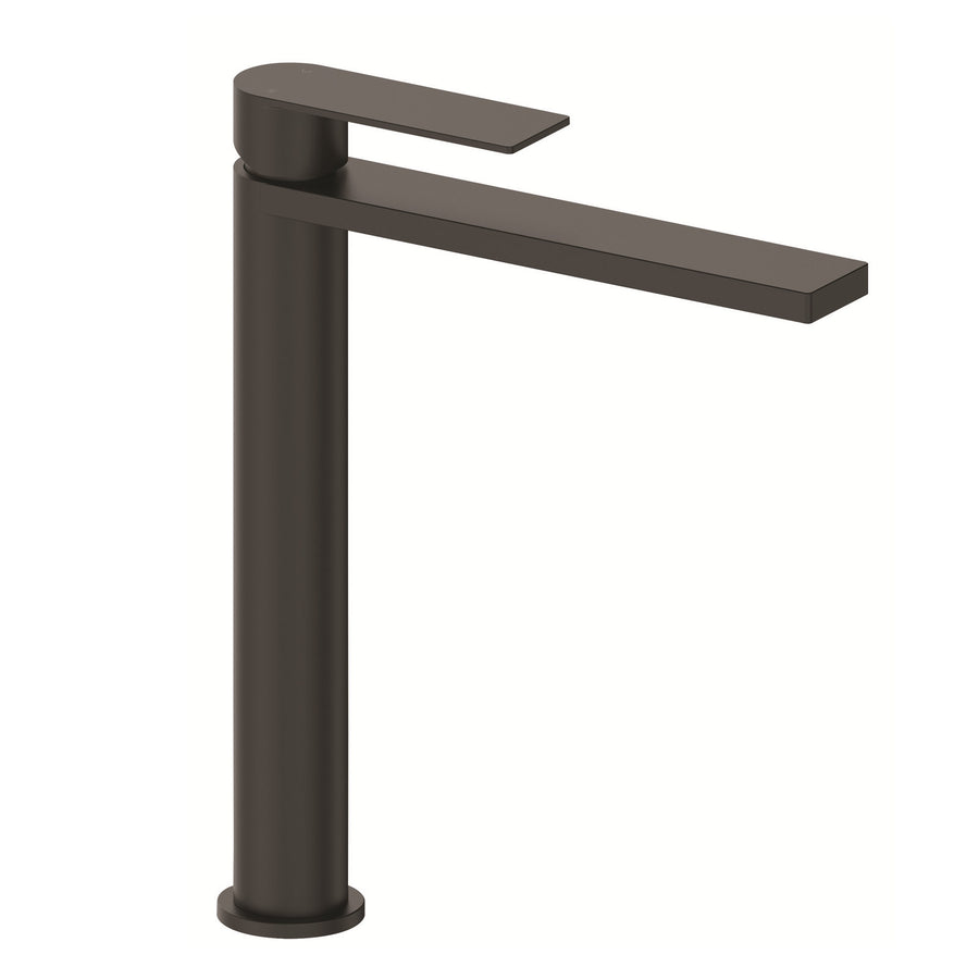 Mondella Matte Black Rococo Tall Basin Mixer 304 Stainless 4.5L/min WELS 3 Star