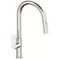 Mondella Rococo Chrome Pull Down Sink Mixer 5 Star WELS 6L/min