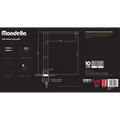Mondella Chrome Rococo Sink Mixer Single Lever 5 Star WELS 6L/min