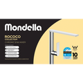 Mondella Chrome Rococo Sink Mixer Single Lever 5 Star WELS 6L/min