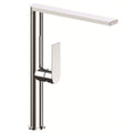 Mondella Chrome Rococo Sink Mixer Single Lever 5 Star WELS 6L/min