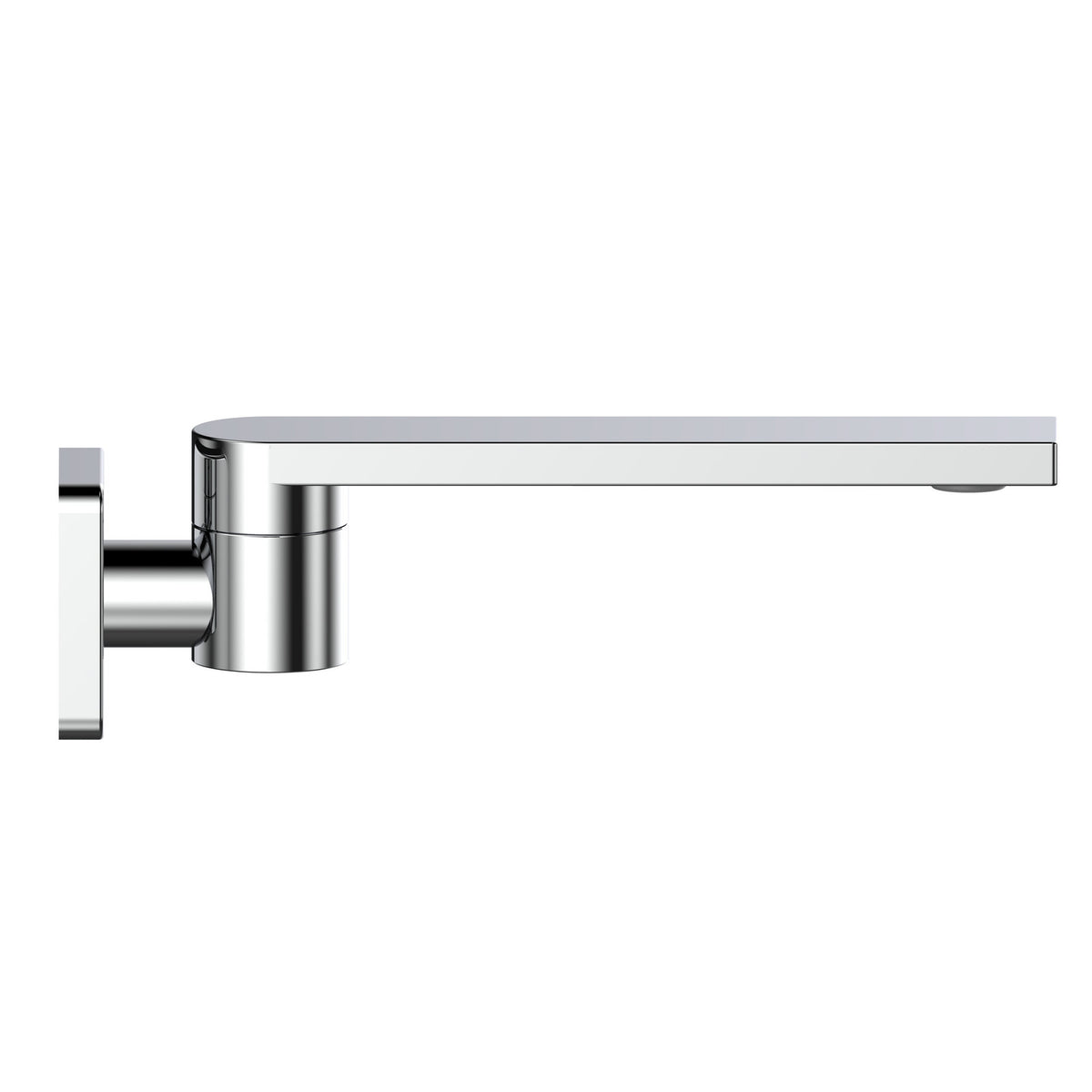 Mondella Chrome Rococo Swivel Bath Spout 304 Stainless 200mm WaterMark