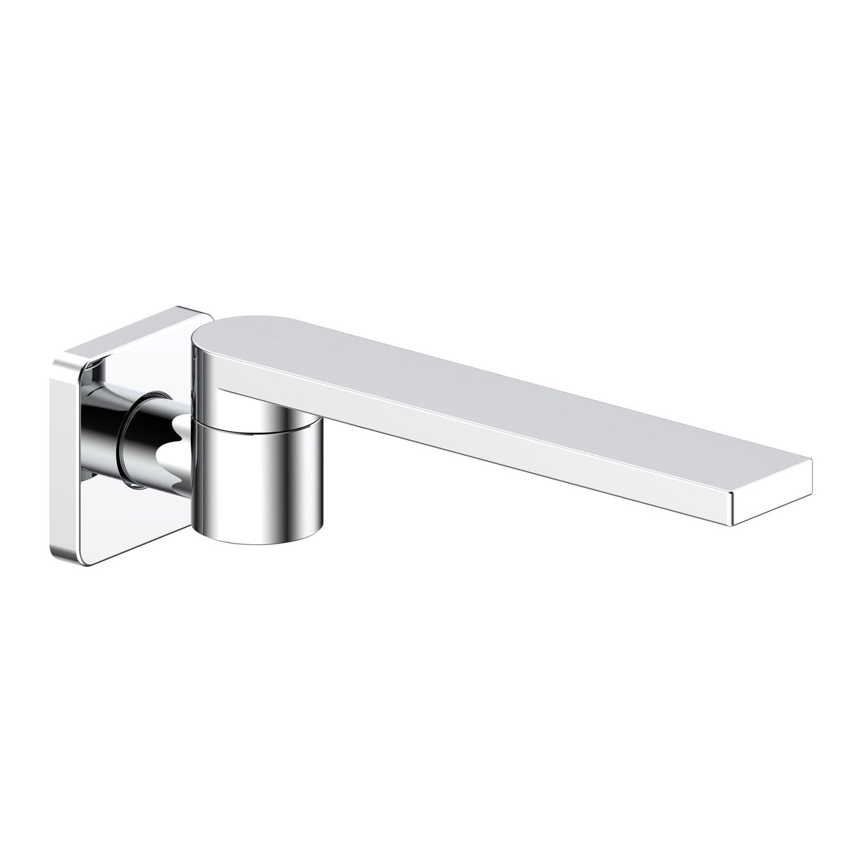 Mondella Chrome Rococo Swivel Bath Spout 304 Stainless 200mm WaterMark