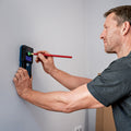 Bosch Professional GMS 120-27 Cordless Detector, IP54 Metal & Live Wire Wall Scanner