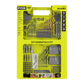 Ryobi 200 Piece DIY Essentials Drilling & Driving Kit RAK200DDFS