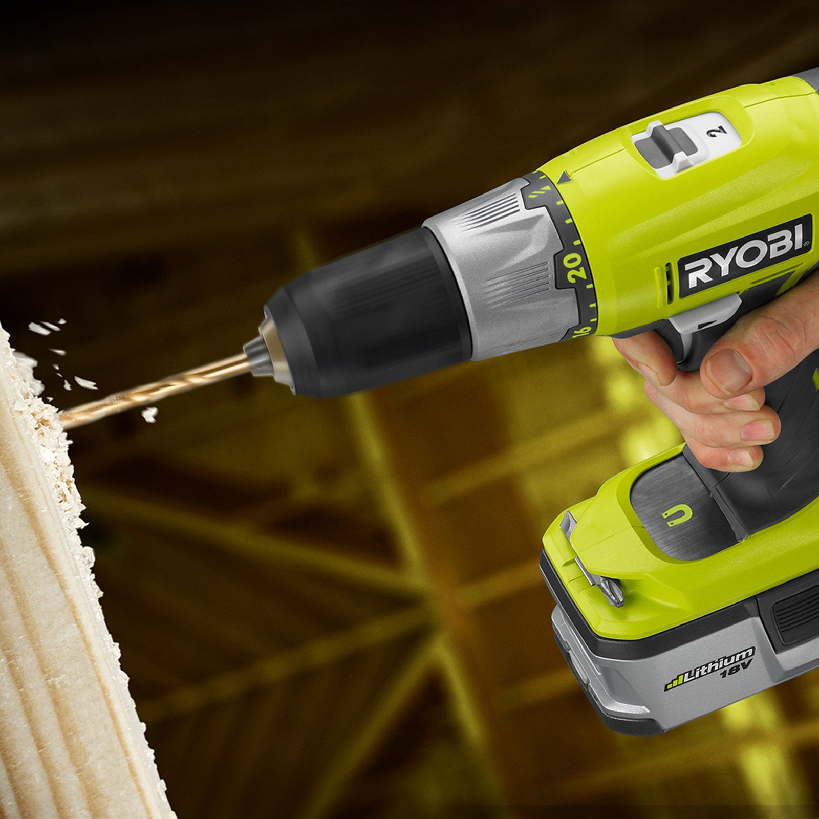 Ryobi 200 Piece DIY Essentials Drilling & Driving Kit RAK200DDFS
