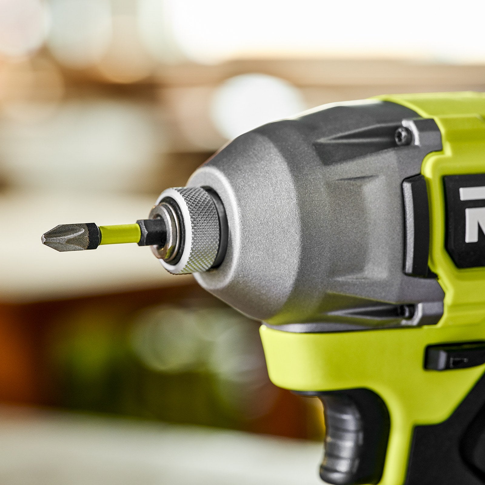 Ryobi 50mm Mixed Diamond Grit Impact Driving Bit Set - 6 Piece