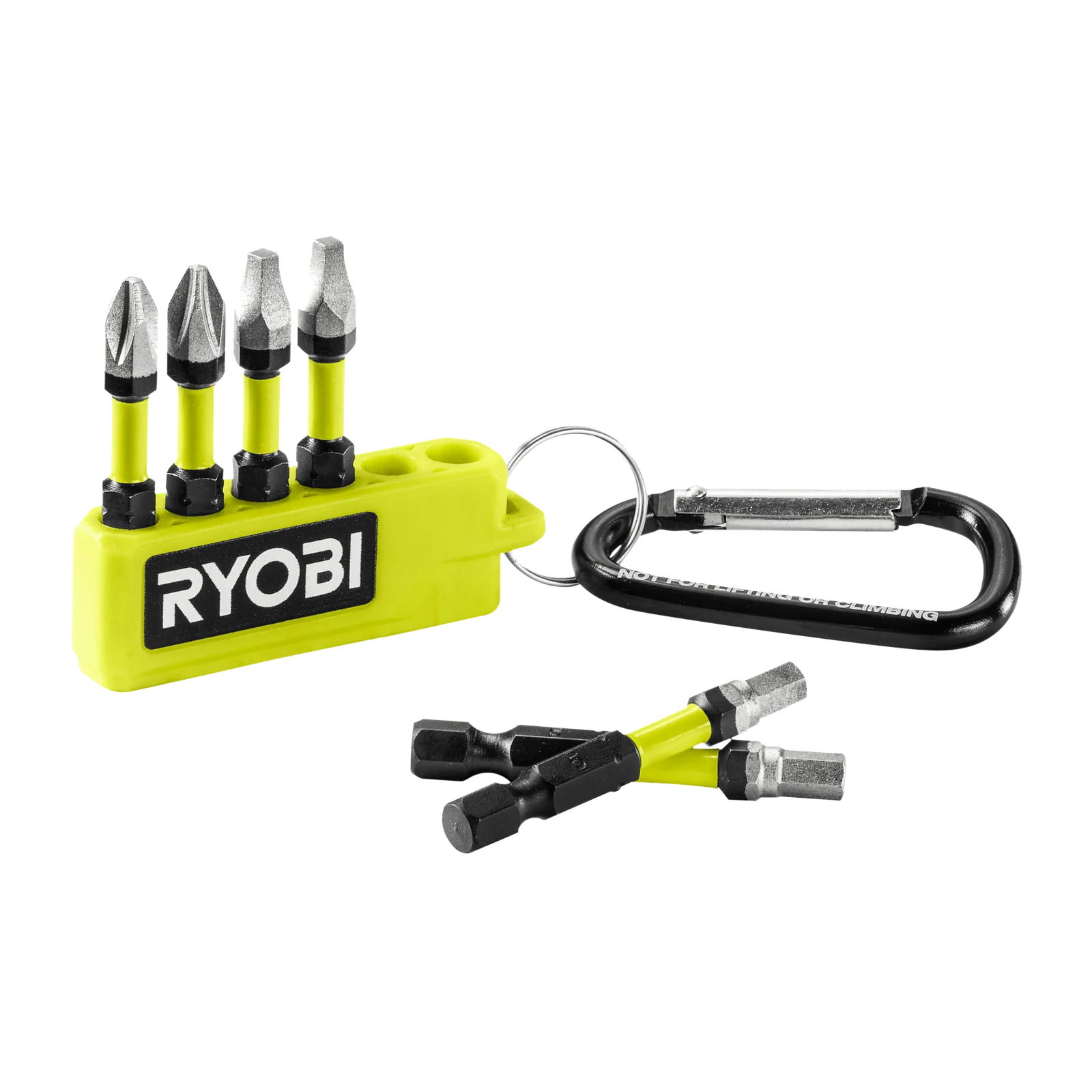 Ryobi 50mm Mixed Diamond Grit Impact Driving Bit Set - 6 Piece
