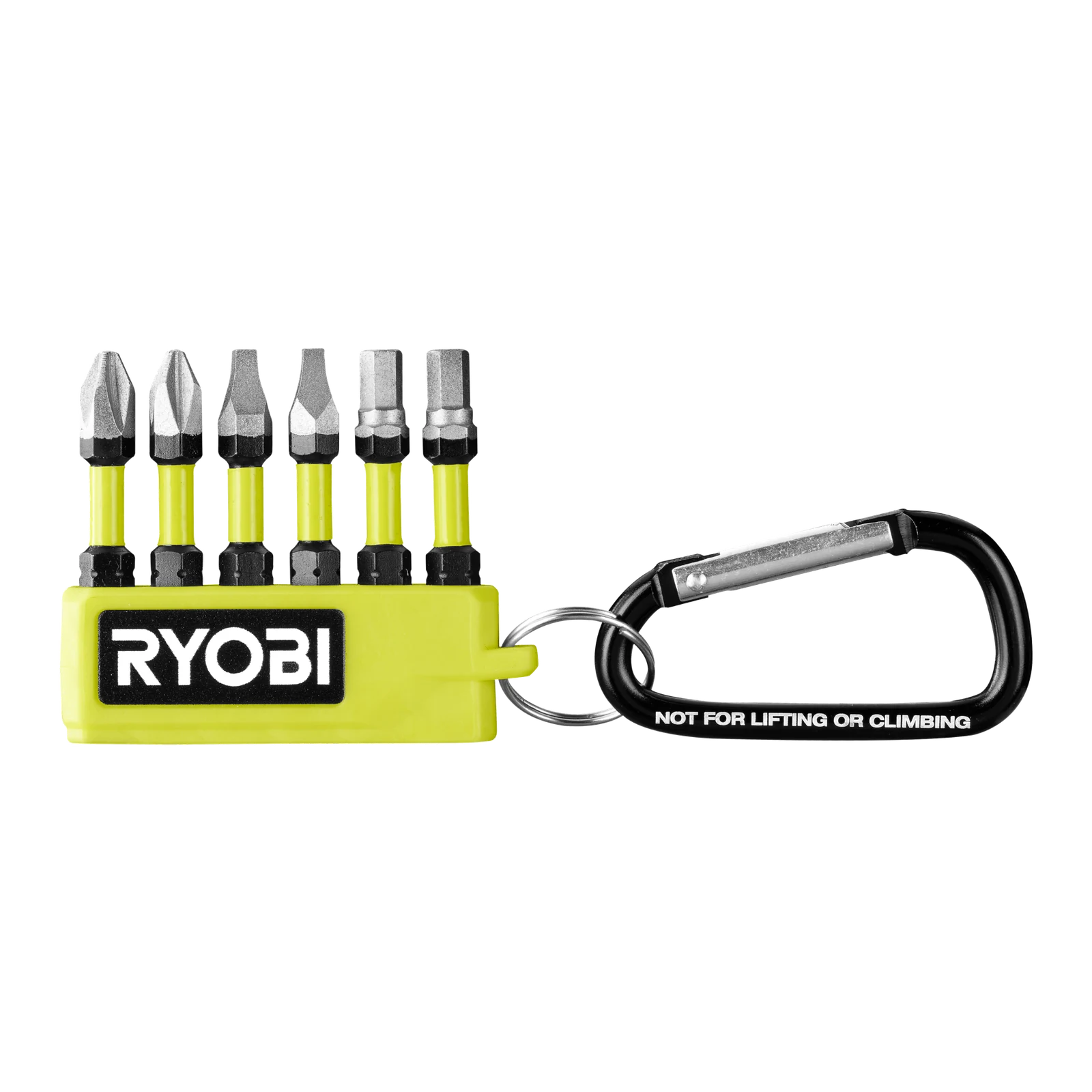 Ryobi 50mm Mixed Diamond Grit Impact Driving Bit Set - 6 Piece