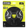 Ryobi Power Scrubber Backing Pad 152mm Hook and Loop Triangle Connector