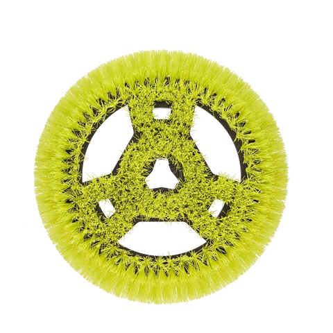 Ryobi Medium Bristle Power Scrubber Brush 280mm General Cleaning Brush