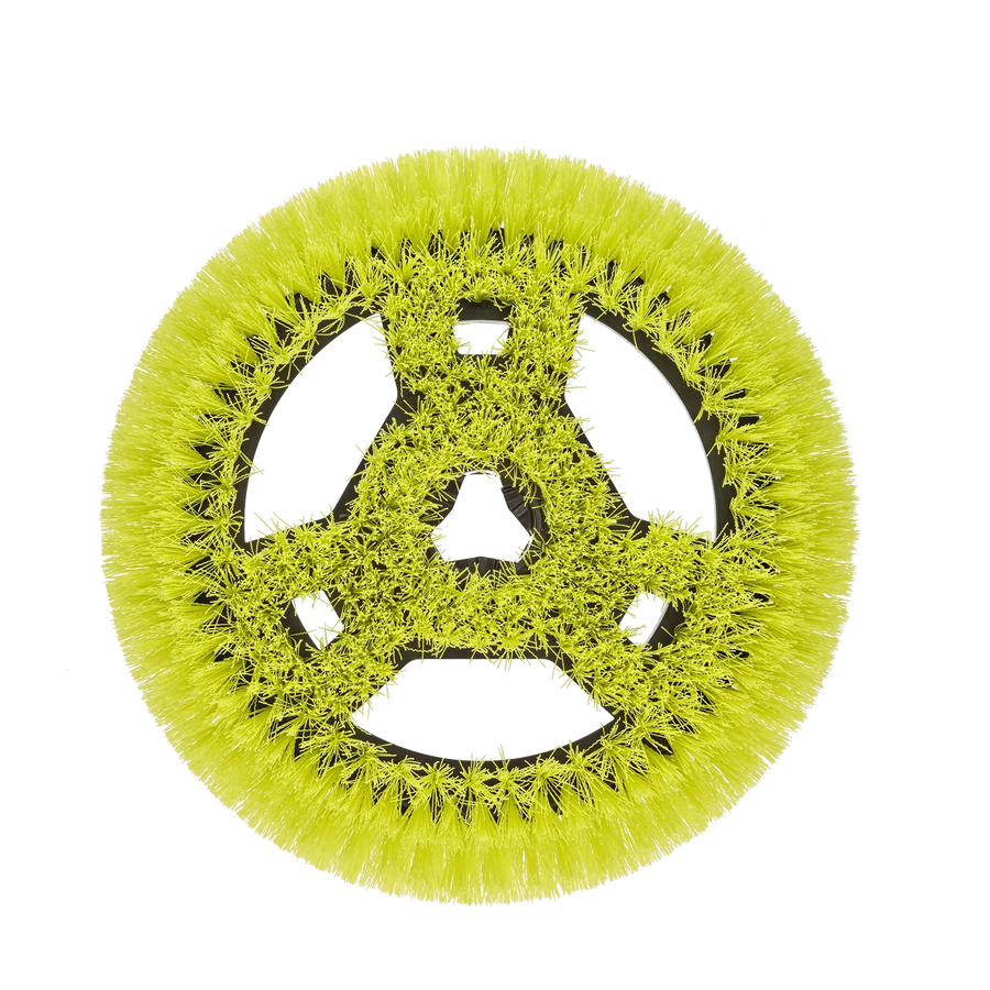 Ryobi Medium Bristle Power Scrubber Brush 280mm General Cleaning Brush