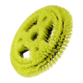 Ryobi Medium Bristle Power Scrubber Brush 280mm General Cleaning Brush